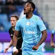 Jhon Durán, 22 anos, avançado internacional colombiano, acabou a época passada no Zenit — Foto: IMAGO