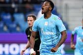 Jhon Durán, 22 anos, avançado internacional colombiano, acabou a época passada no Zenit — Foto: IMAGO