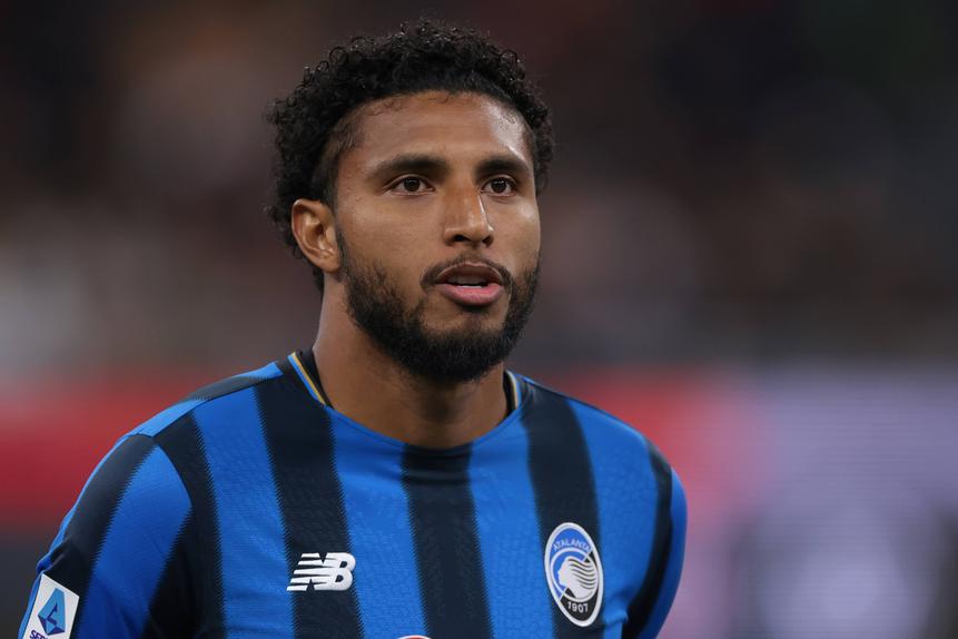 Éderson representa a Atalanta desde 2022