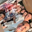 Katia Aveiro mostra encontro da família de Cristiano Ronaldo