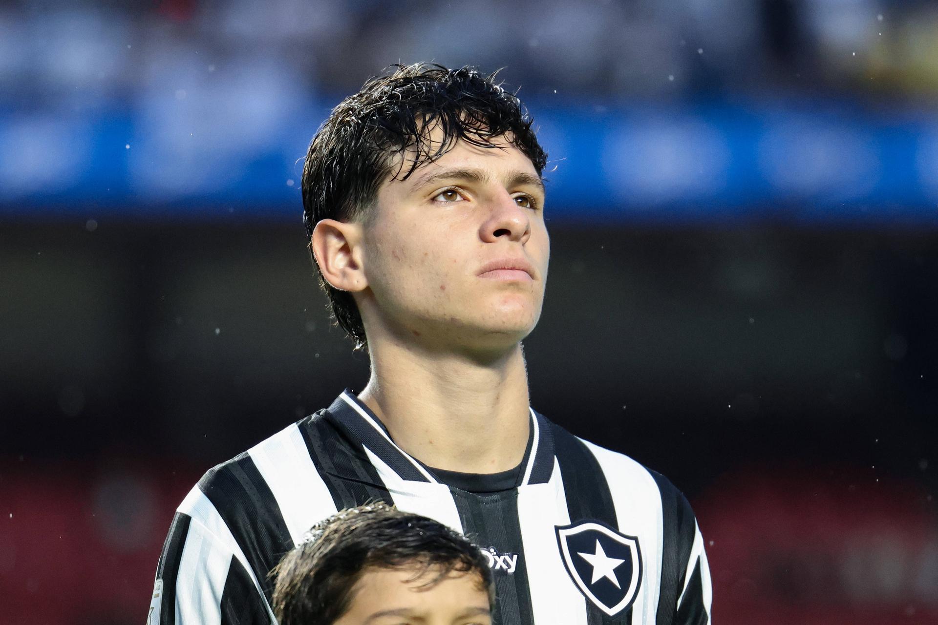 2.º - Álvaro Montoro, 19 anos, Botafogo, Argentina - €29,9 M