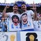 Messi e Maradó! A minha heresia é já adorar dois deuses