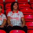 A nova camisola alternativa dos galos - Foto: Gil Vicente