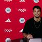 Marcos Leonardo assinou contrato até 2031 - Foto: Ajax