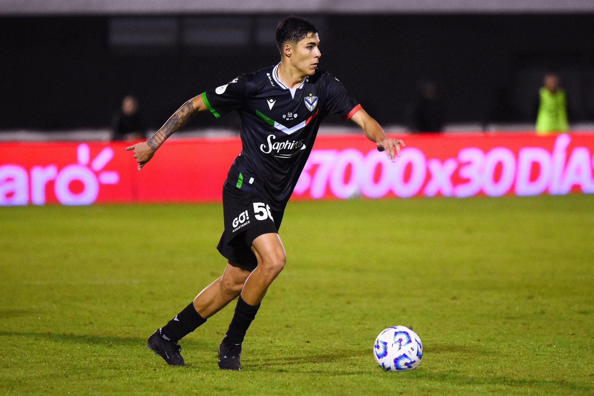 5.º - Tobías Andrada, 19 anos, Vélez Sarsfield, Argentina - €14,6 M
