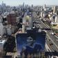 Mural de Maradona em Buenos Aires