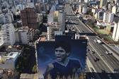 Mural de Maradona em Buenos Aires