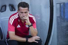 Marco Silva apreensivo