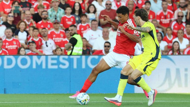 Alexander Bah (Foto SL Benfica)