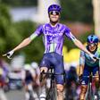 Mauro Schmid foi o melhor na 13.ª etapa do Tour, a mais longa da edição deste ano. IMAGO