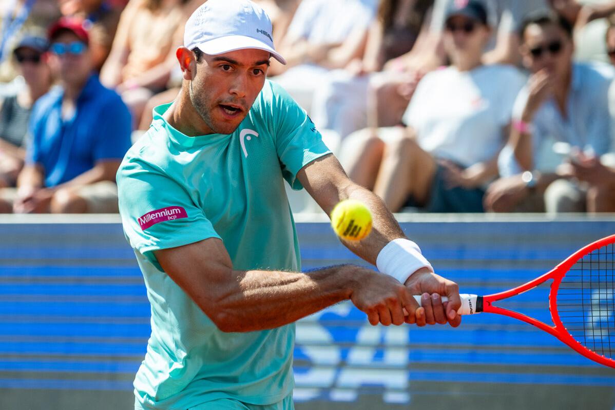 A próxima paragem de Nuno Borges será o Estoril Open na próxima semana. Foto Nordea Open/Majken Palsson