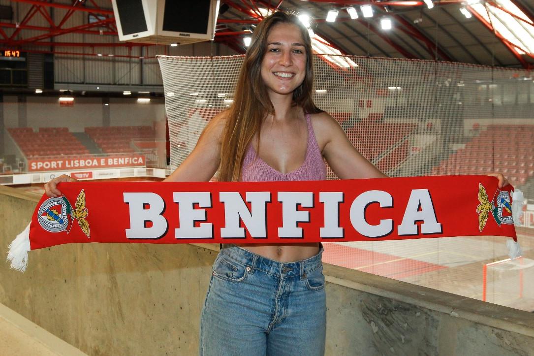 Raquel Santos fez mais de 200 jogos pelo Benfica
