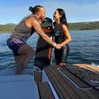 Lewis Hamilton e Kim Kardashian - Instagram/Hamilton