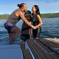 Lewis Hamilton e Kim Kardashian - Instagram/Hamilton