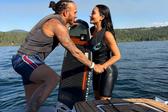 Lewis Hamilton e Kim Kardashian - Instagram/Hamilton