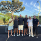 Miguel Paixão, Carlos Martins, Fábio Faria, Cristiano Ronaldo e Fábio Coentrão - Foto: fabiofaria29/instagram