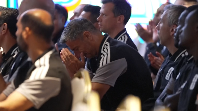 «Choque e felicidade»: árbitro da final chorou ao receber a notícia