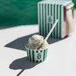 O novo gelado inspirado na nova camisola do Sporting (Foto Sporting CP)