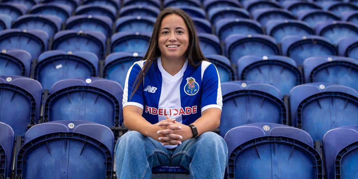 Ana Teles assina pelas portistas - Foto: FC Porto