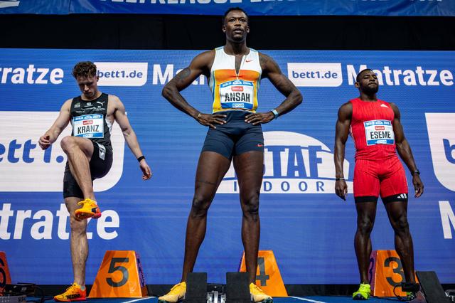 Owen Ansah tornou-se no primeiro alemão a correr os 100m abaixo de 10s     Fotografia Imago