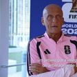 Collina explica escolha do árbitro da final do Mundial: «Como um puzzle»