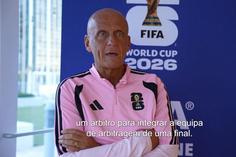 Collina explica escolha do árbitro da final do Mundial: «Como um puzzle»