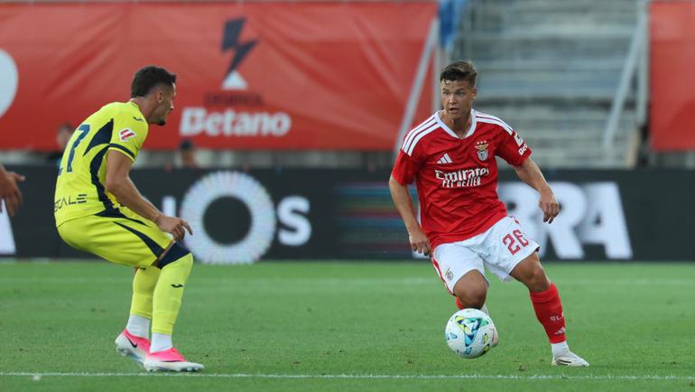Samuel Dahl. Foto SL Benfica