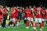 Águias ampliaram vantagem aos 76' - Foto: SL Benfica