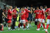 Águias ampliaram vantagem aos 76' - Foto: SL Benfica
