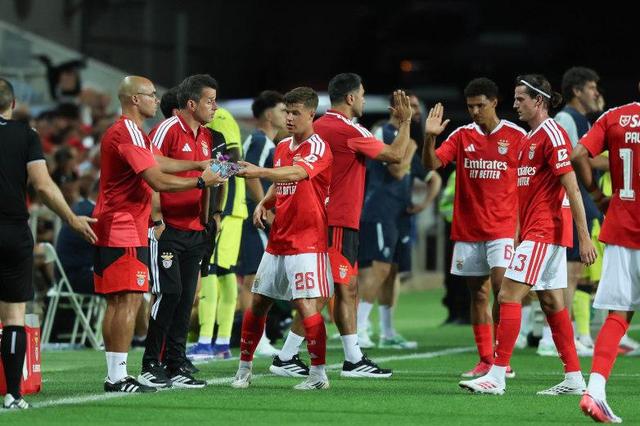 Águias ampliaram vantagem aos 76' - Foto: SL Benfica