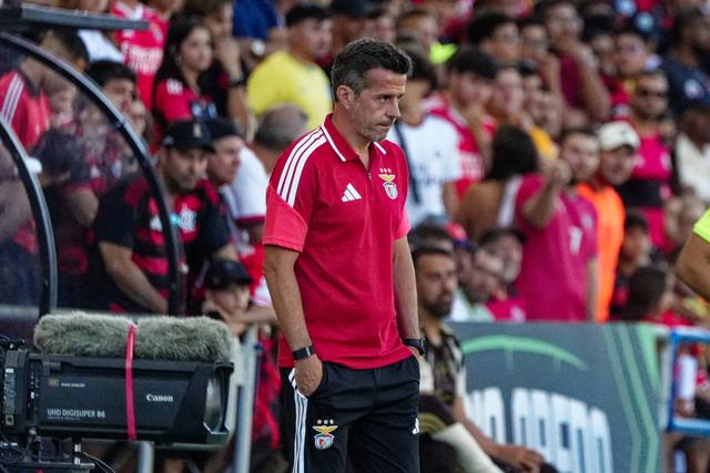 Marco Silva, treinador do Benfica - Foto: IMAGO