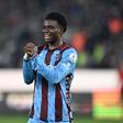 Christ Inao Oulai veste as cores do Trabzonspor