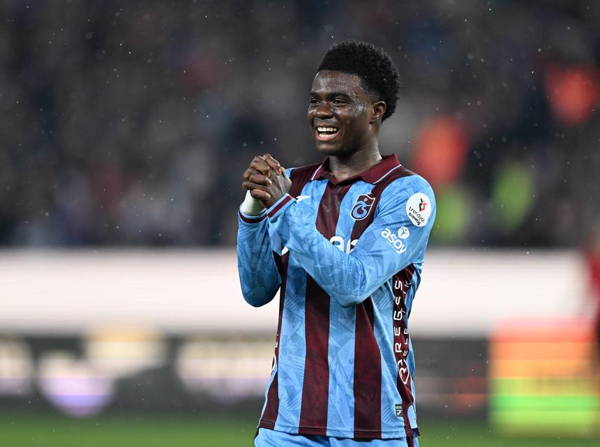 Christ Inao Oulai veste as cores do Trabzonspor