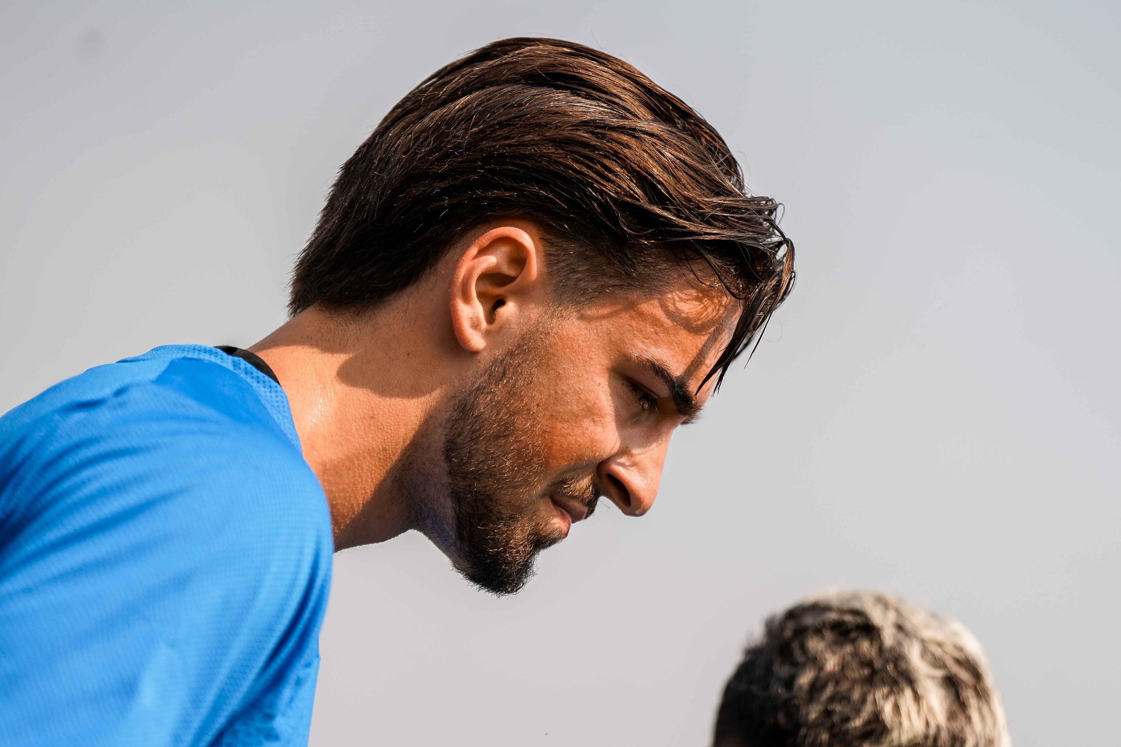 Martim Fernandes em gestão de esforço - Foto: FC Porto