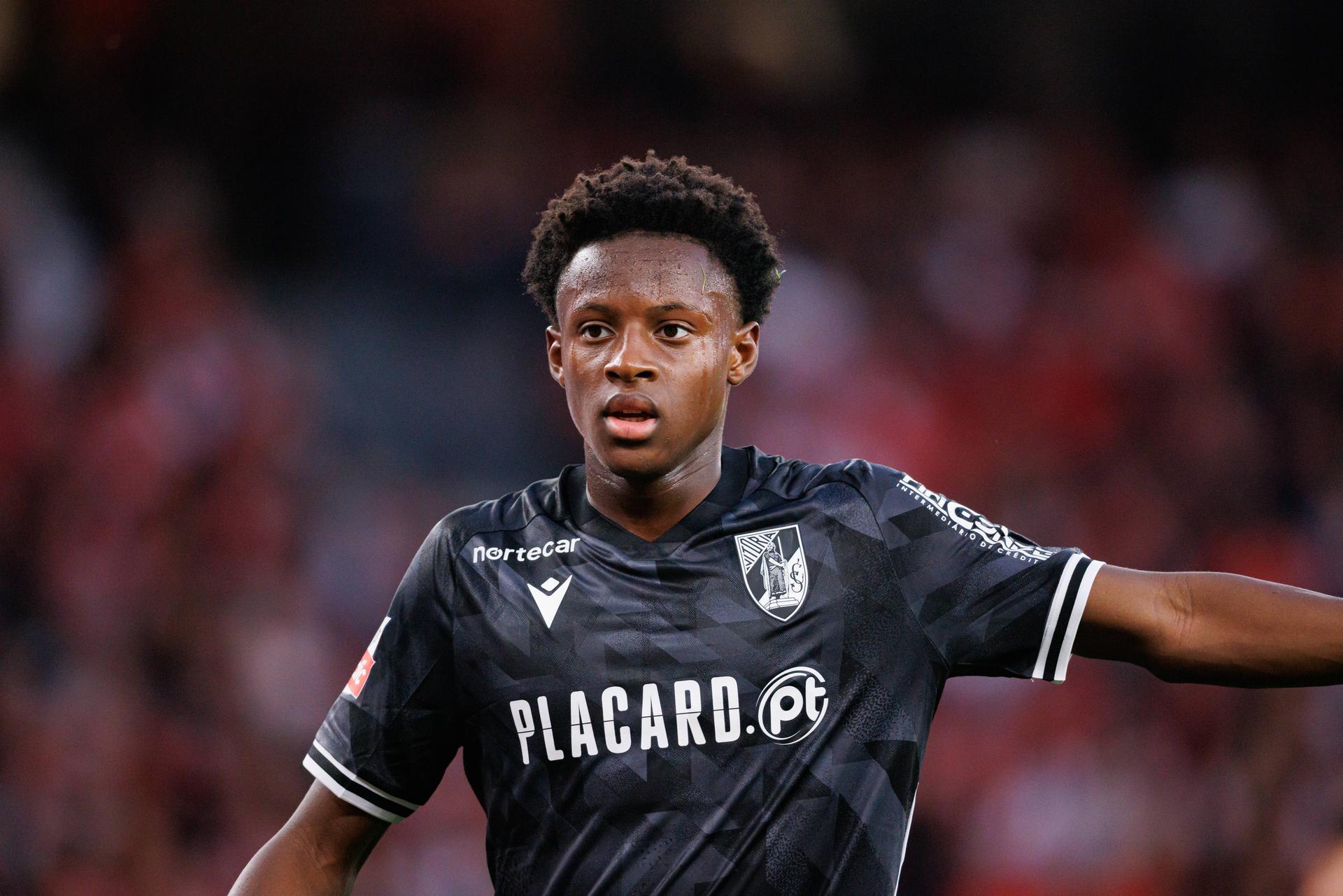 7.º - Oumar Camara, 19 anos, Vitória de Guimarães, França - €8,3 M