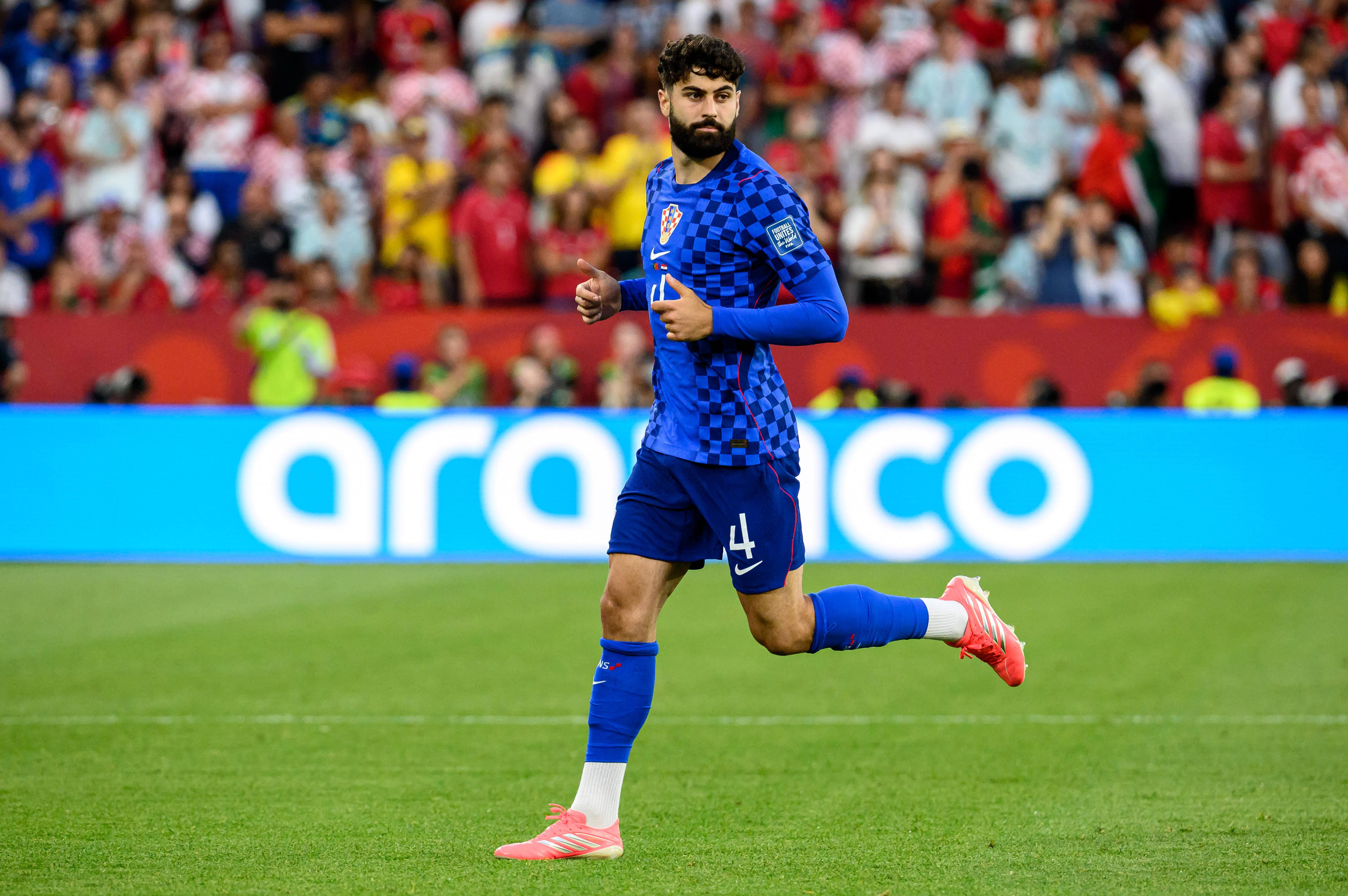 Gvardiol (Croácia): quatro jogos. O defesa do City correu contra o tempo para estar pronto para o Mundial após lesão grave. Voltou à competição em maio, foi titular nos primeiros dois jogos do Mundial... e só jogou cinco minutos nos dois seguintes.