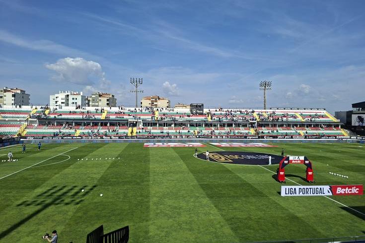 Estádio José Gomes, na Reboleira, vai ser palco de um particular entre o Estrela da Amadora e o Al Nassr, a 1 de agosto