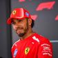 Lewis Hamilton durante o dia de imprensa no Circuito de Spa-Francorchamps, em Stavelot, na Bélgica