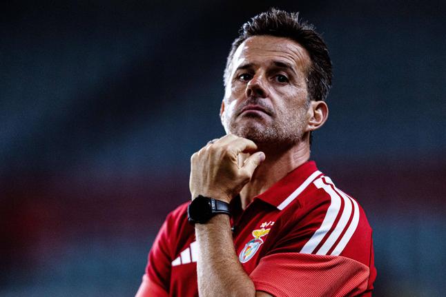 Marco Silva, treinador do Benfica - Foto: IMAGO