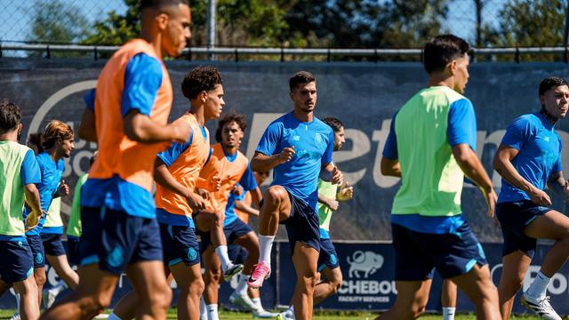 Dragões afinam finalização em Inglaterra