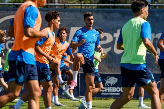 Dragões afinam finalização em Inglaterra