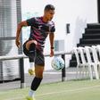 João Guilherme marcou um dos golos dos viriatos - Foto: Académico de Viseu