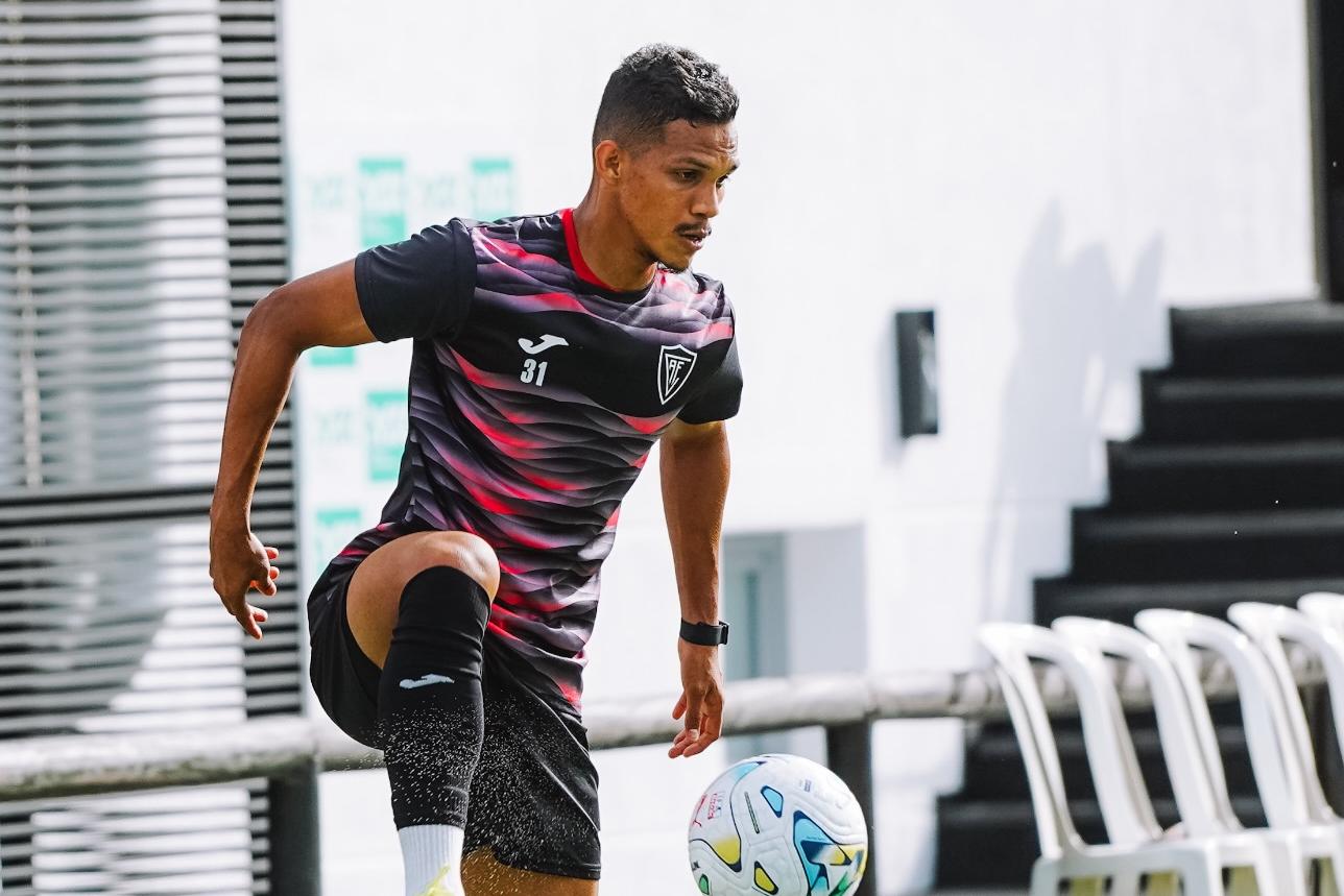 João Guilherme marcou um dos golos dos viriatos - Foto: Académico de Viseu