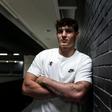 Christian Manojlovic, de 20 anos, atua a lateral esquerdo. Foto: Sporting