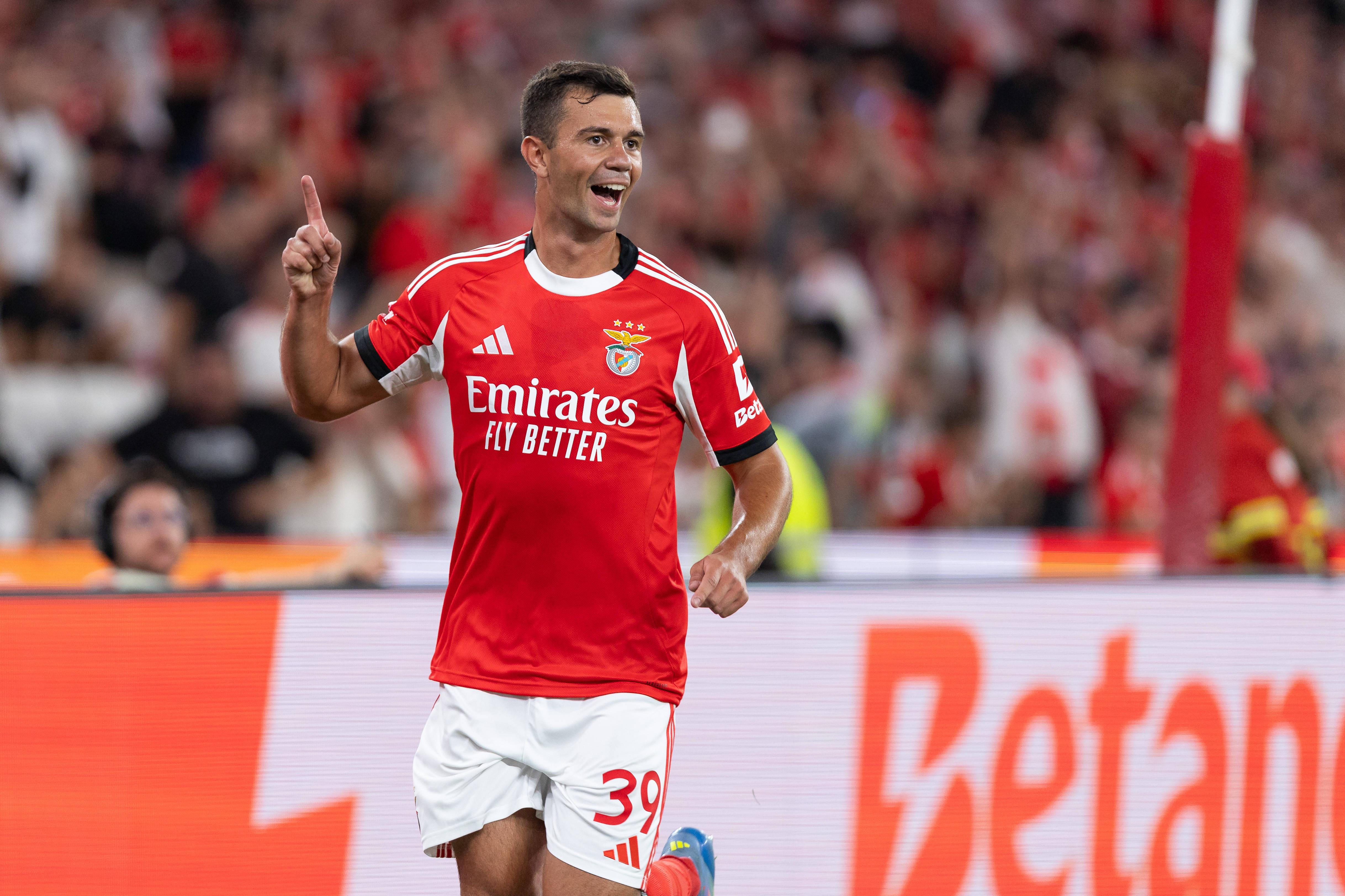 Henrique Araújo não entra nas contas do Benfica para 2026/2027 e o seu futuro pode passar pelo Casa Pia