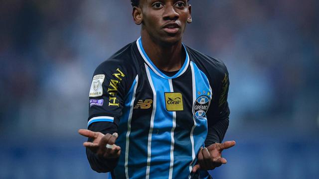 9.º - Gabriel Mec, 18 anos, Grémio, Brasil - €5,5 M
