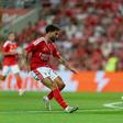 Rafa Silva no Benfica-Villarreal. Foto IMAGO