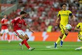 Rafa Silva no Benfica-Villarreal. Foto IMAGO