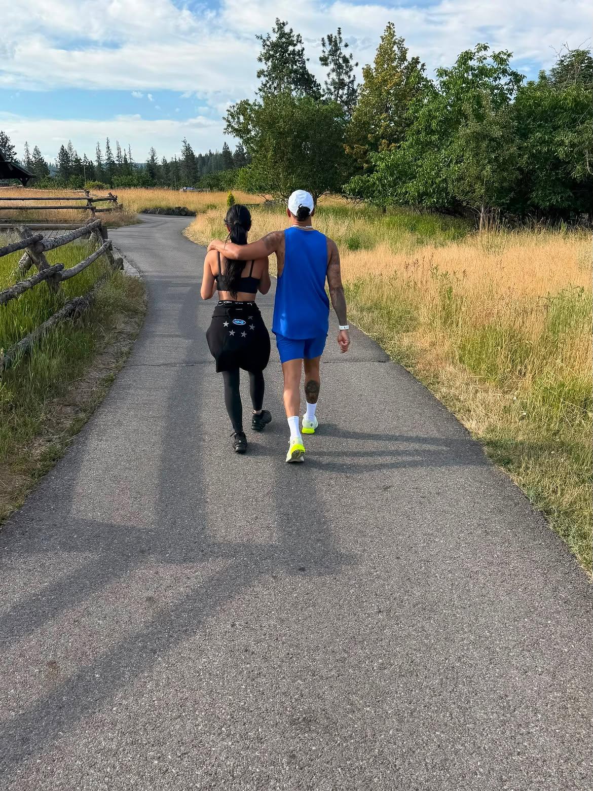 Lewis Hamilton e Kim Kardashian - Instagram/Hamilton