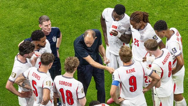 «A Inglaterra foi prejudicada pela arbitragem»